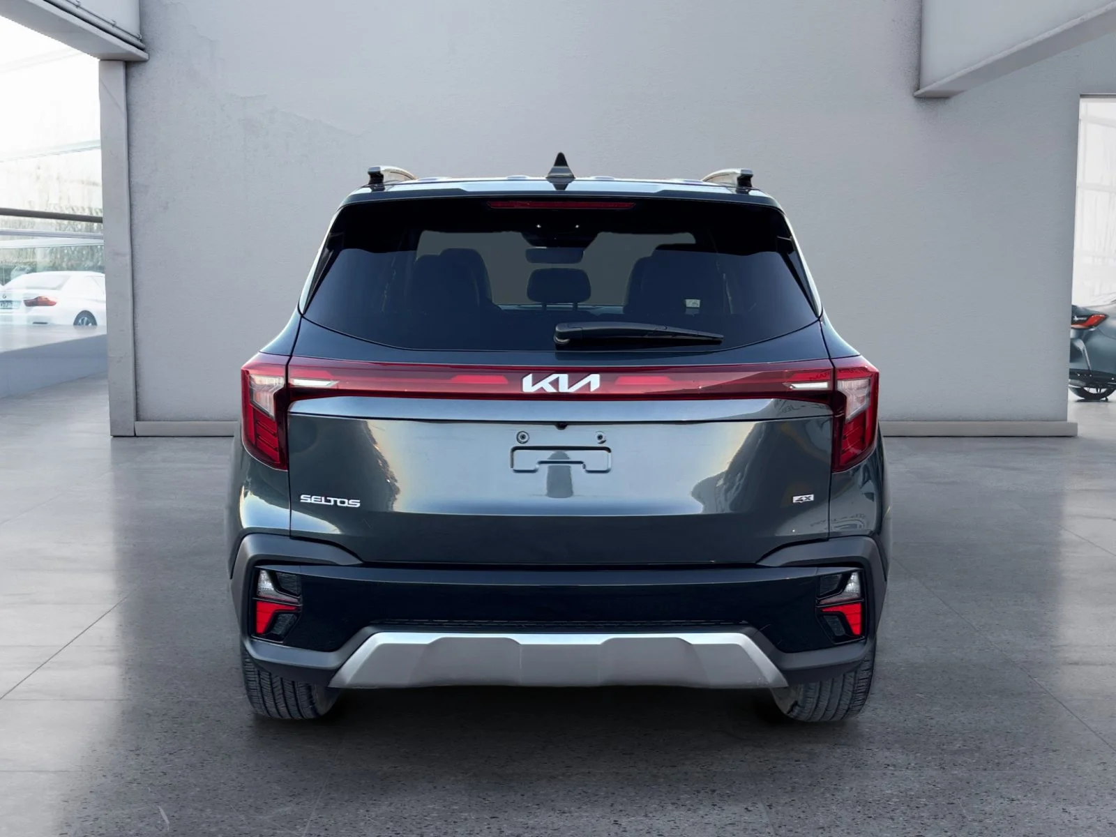 Used 2026 Gray Kia EX image 4