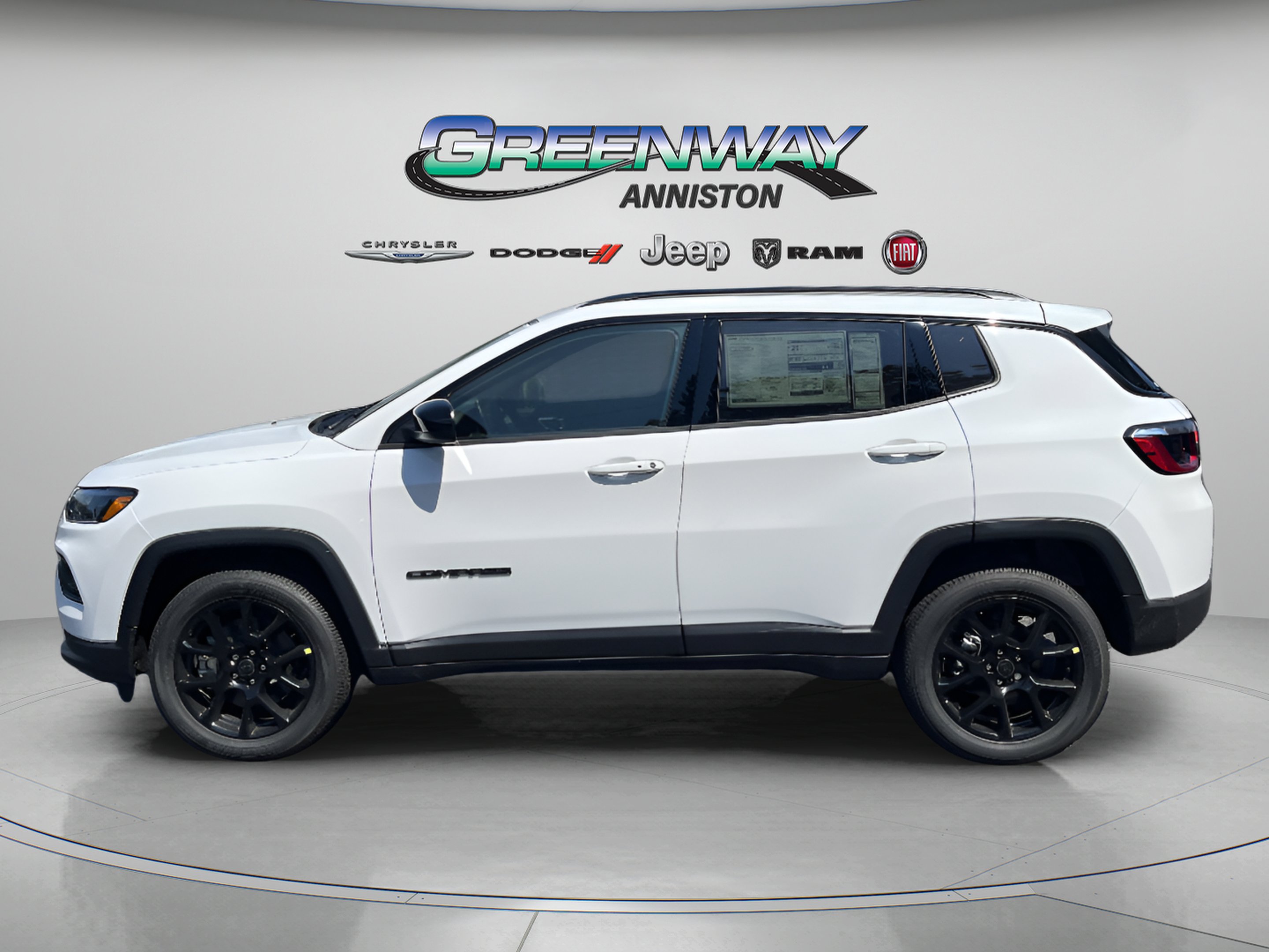 New 2026 Bright White Clearcoat Jeep Latitude Altitude image 4