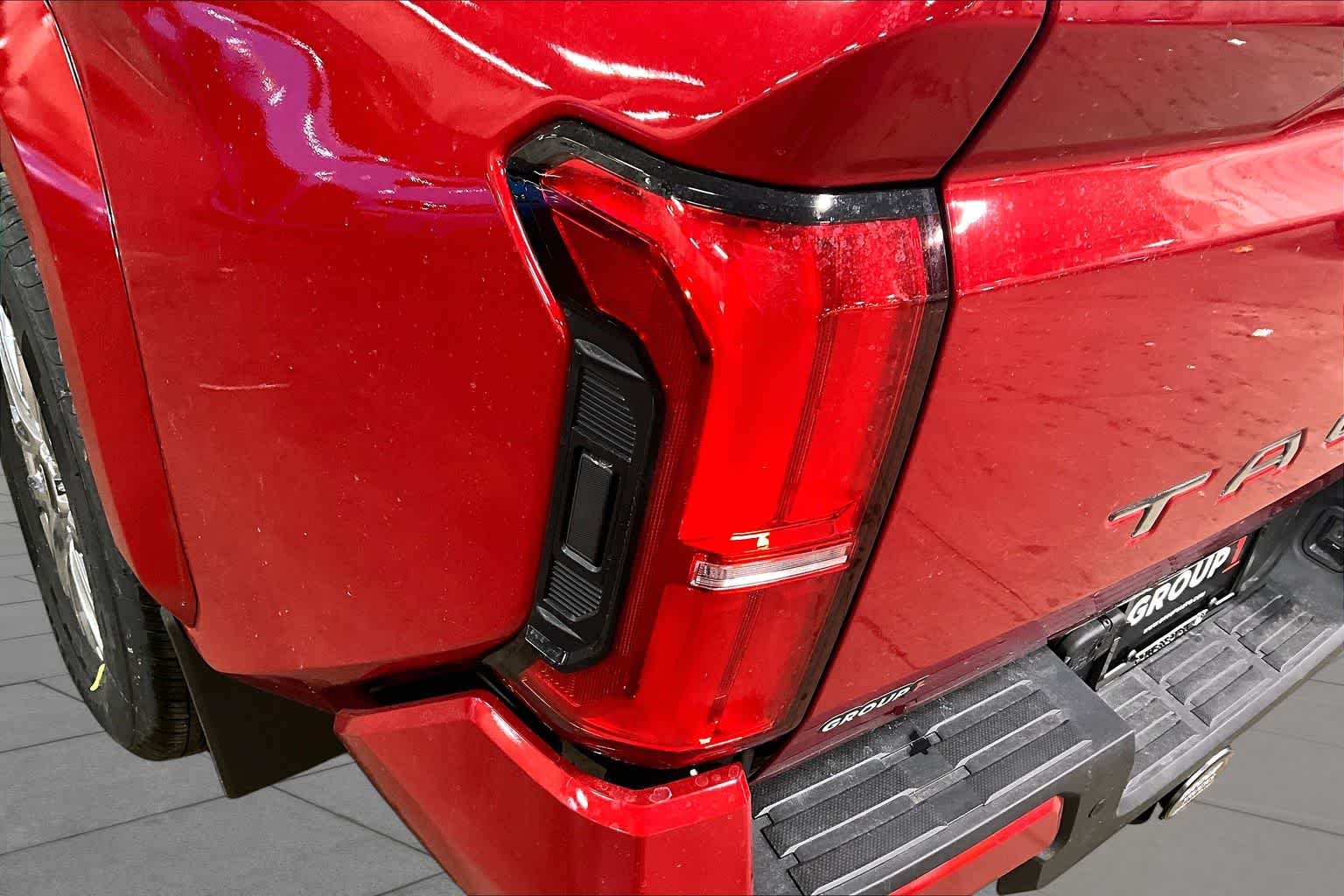 New 2026 Supersonic Red Toyota Limited image 14