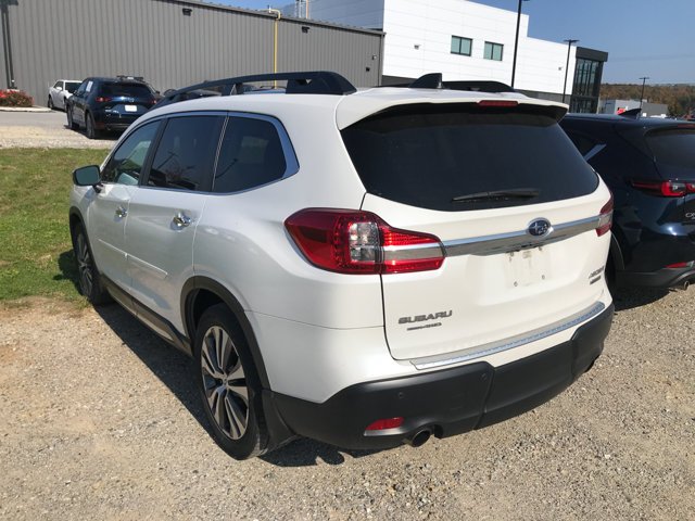 Used 2021 Crystal White Pearl Subaru Touring image 4