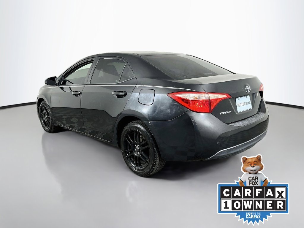Used 2017 Black Sand Pearl Toyota L image 6