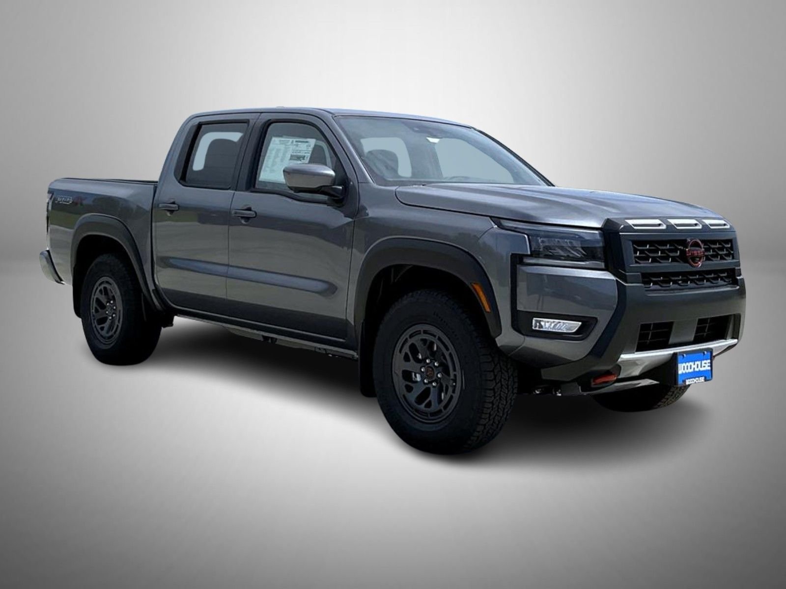 New 2026 Gray Nissan PRO-4X image 3