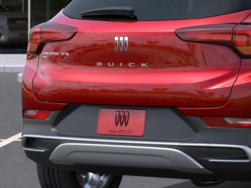 New 2026 Brilliant Red Buick Preferred image 14