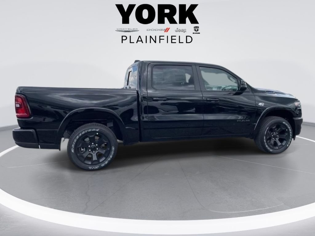 New 2026 Diamond Black Crystal Pearl-Coat Exterior Paint RAM Big Horn/Lone Star image 6