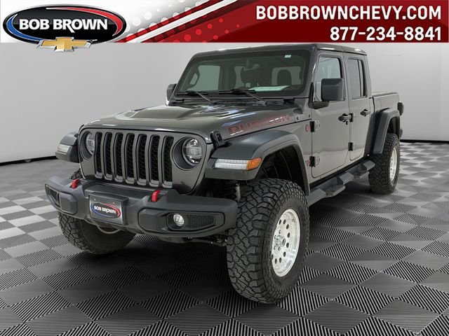 2022 Jeep Gladiator Rubicon's photo