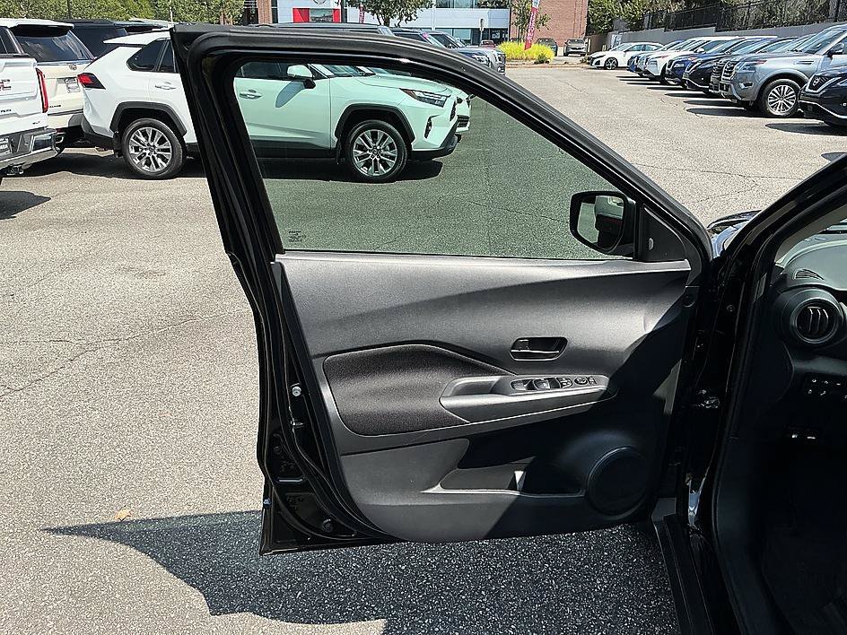 Certified Used 2025 Super Black Nissan S image 11