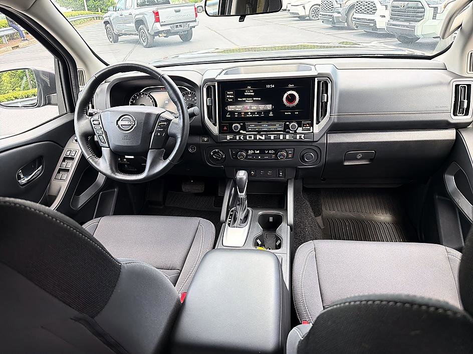 Used 2025 Super Black Nissan SV image 18