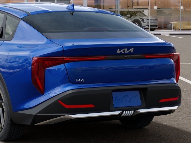 New 2026 Deep Sea Blue Kia EX image 13