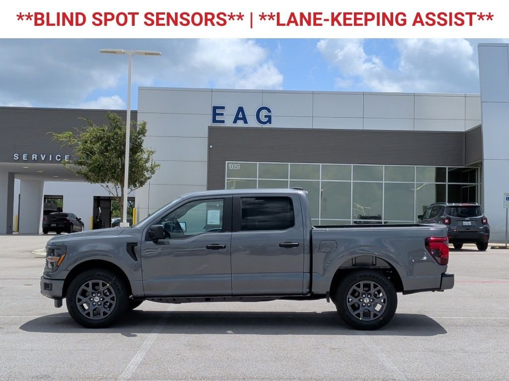 New 2026 Carbonized Gray Metallic Ford STX® image 5