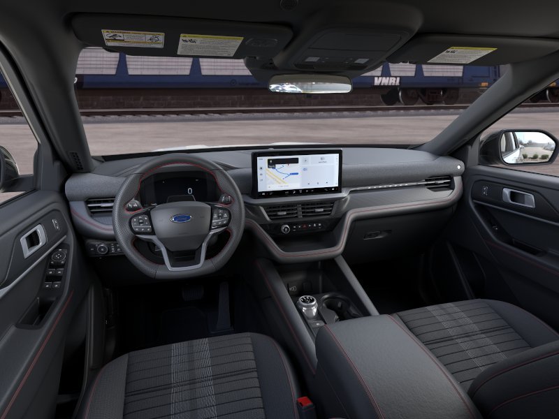 New 2026 Space White Metallic Ford ST-Line image 9