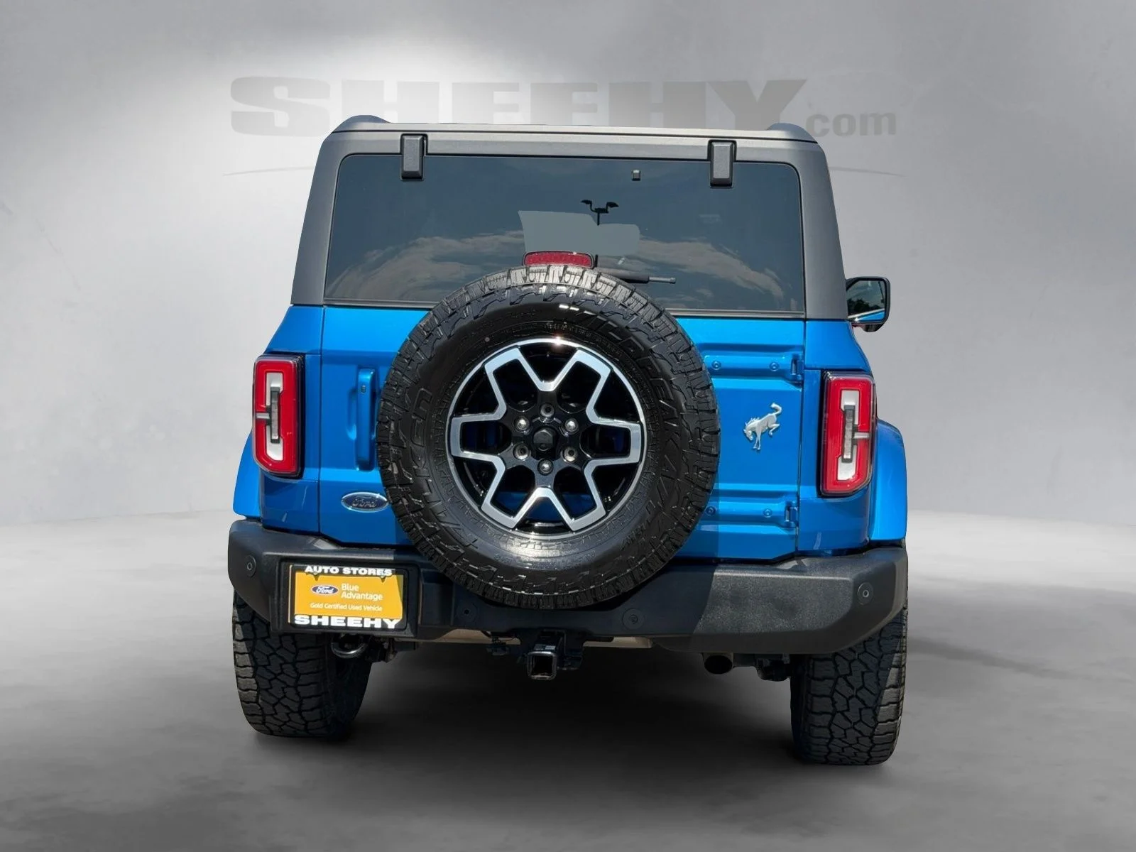 Certified Used 2023 Velocity Blue Metallic Ford Outer Banks image 16