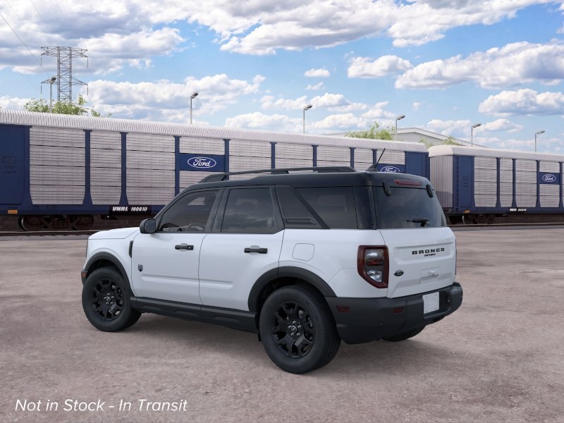 New 2026 Space White Metallic Ford Big Bend® image 4
