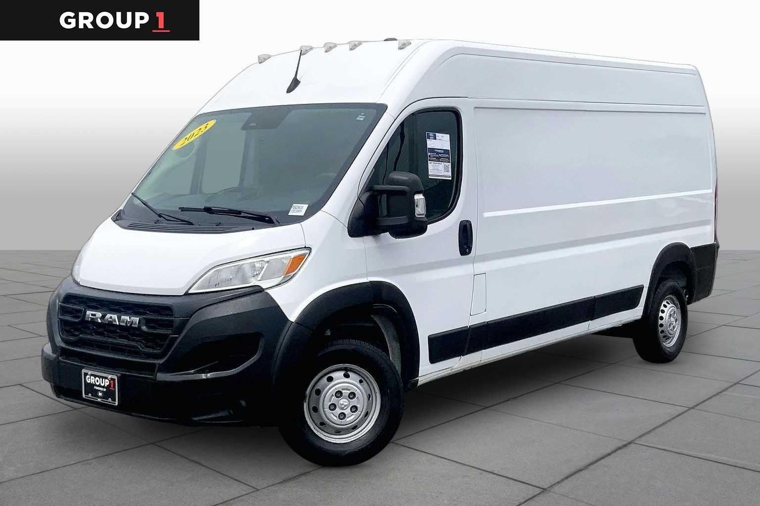 2023 RAM ProMaster 2500 159" WB High Roof's photo