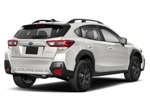 Used 2022 Crystal White Pearl Subaru Sport image 2