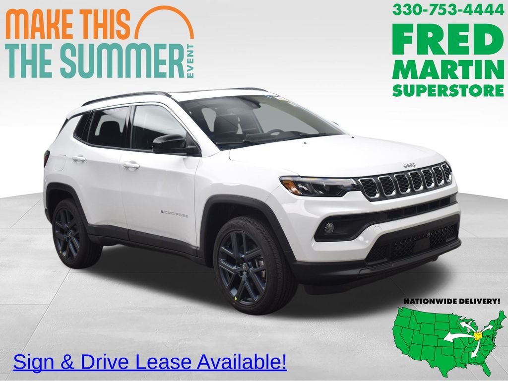 New 2026 Bright White Clear-Coat Exterior Paint Jeep 85th Anniversary Edition image 1