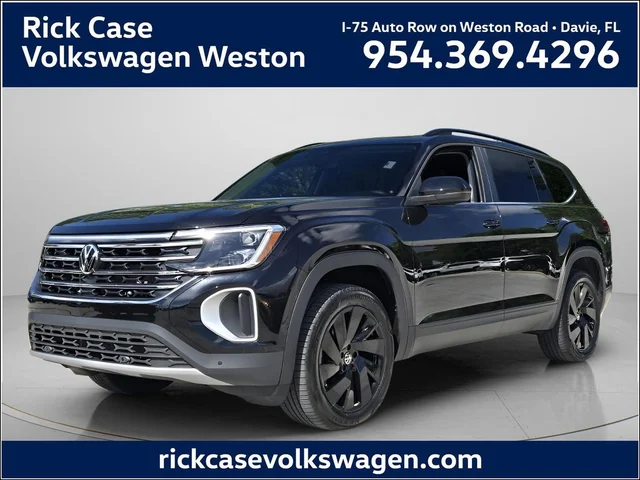 2026 Volkswagen Atlas 2.0T SE w/Technology