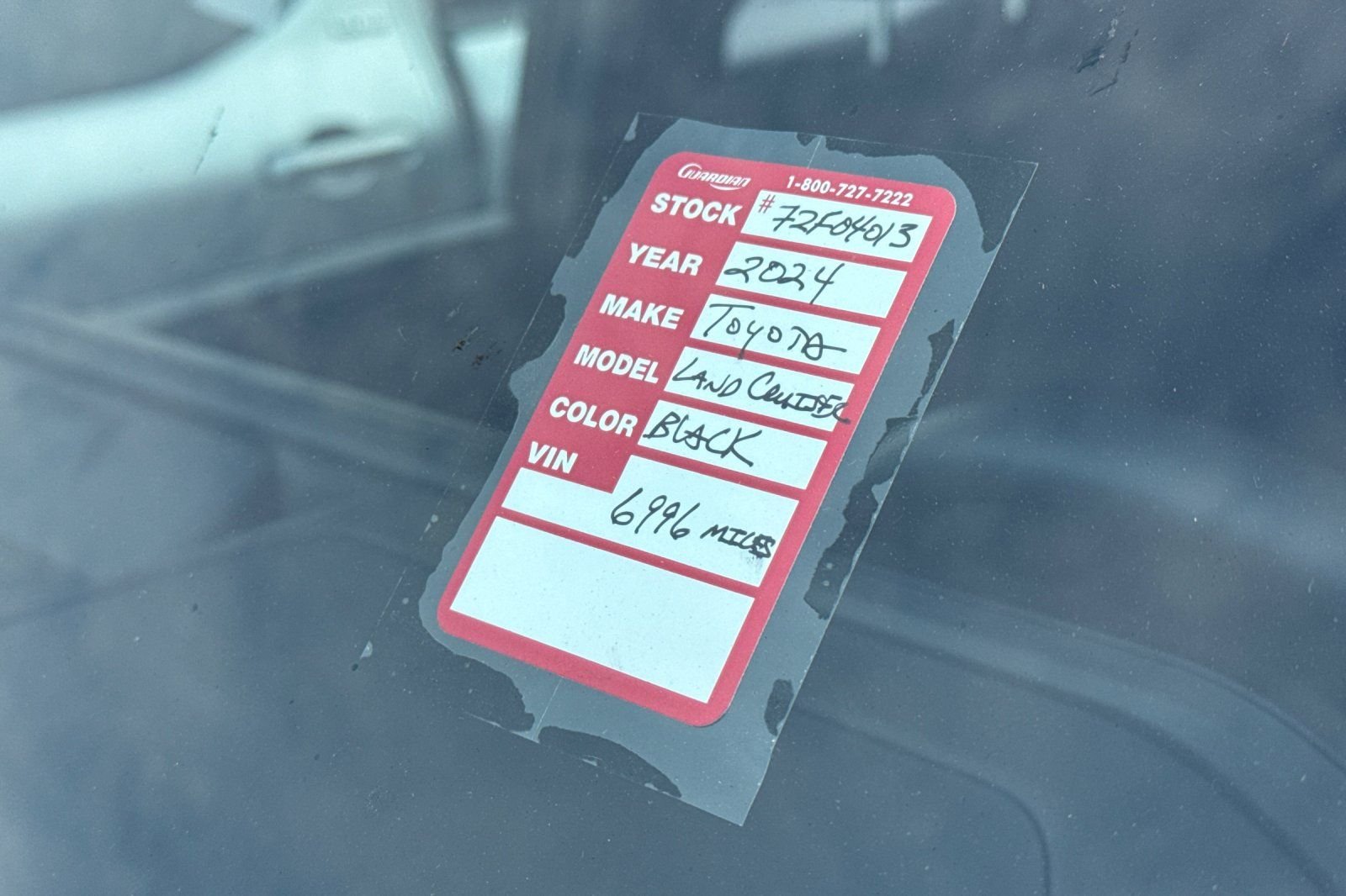 2024 Toyota Land Cruiser photo 6