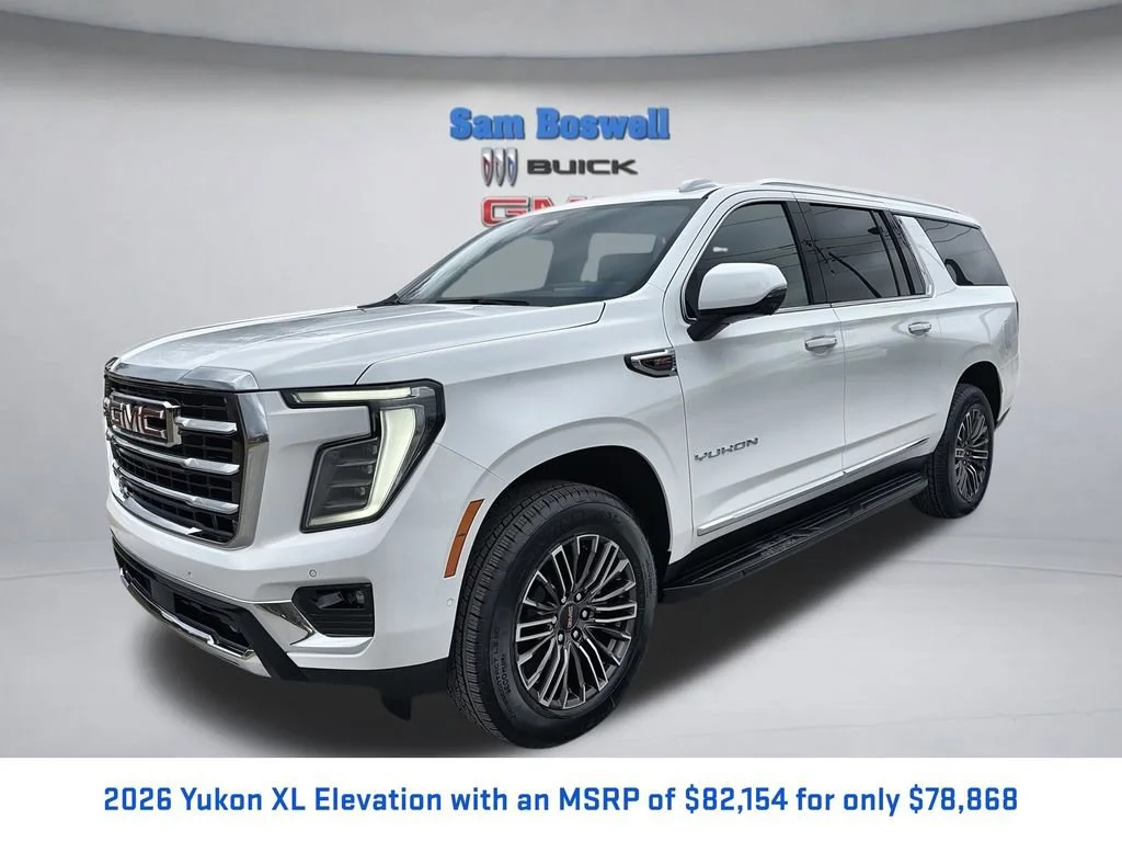 2026 GMC Yukon 2WD Elevation's photo