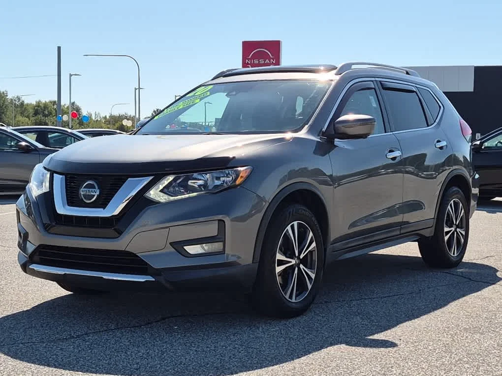 Used 2020 Gun Metallic Nissan SV image 1