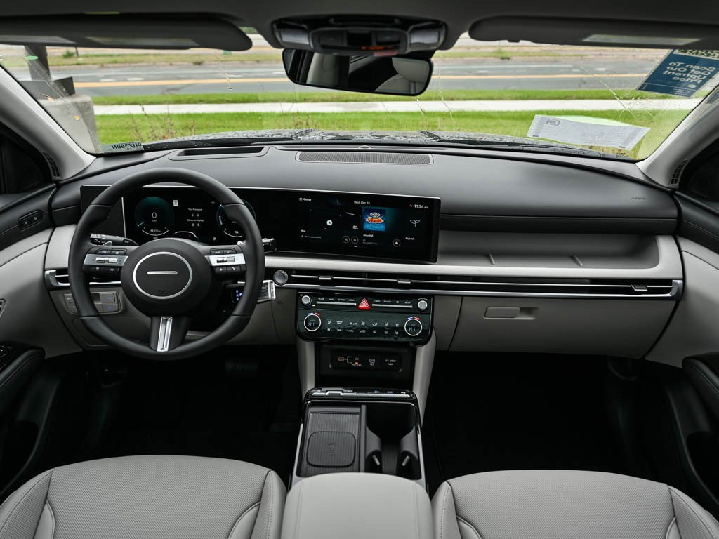 New 2026 Ash Black Hyundai Limited AWD image 13