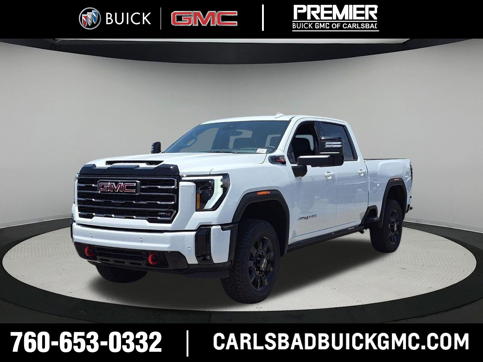 2026 GMC Sierra 2500 HD AT4
