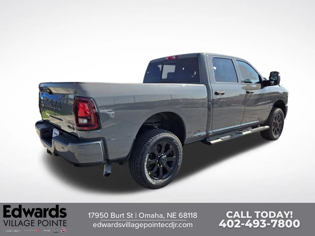 New 2026 Ceramic Gray Clear-Coat Exterior Paint RAM Black Express image 3