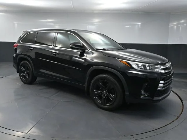 Used 2018 Black Toyota Limited image 1
