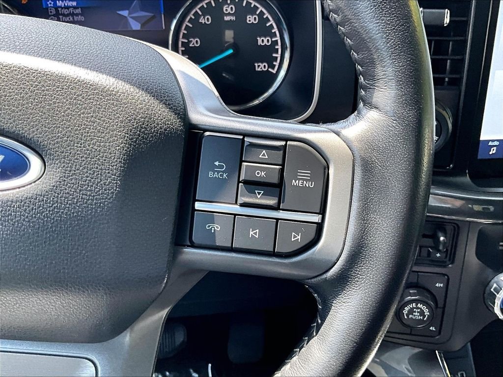 Used 2021 White Ford XLT image 24