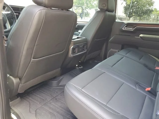 Used 2024 Summit White GMC Denali DRW image 23