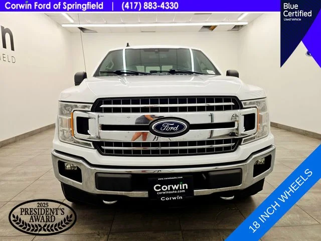 Certified Used 2020 Oxford White Ford XLT image 8