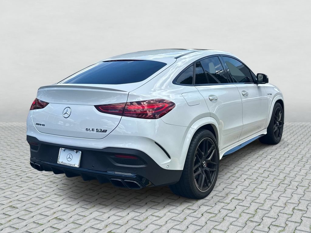 Certified Used 2025 Polar White Mercedes-Benz GLE 63 S AMG® image 5