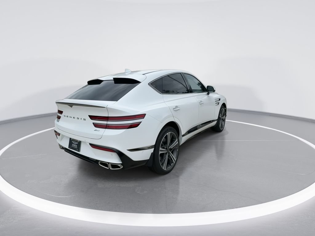 New 2026 White Genesis 3.5T E-SC MHEV image 8