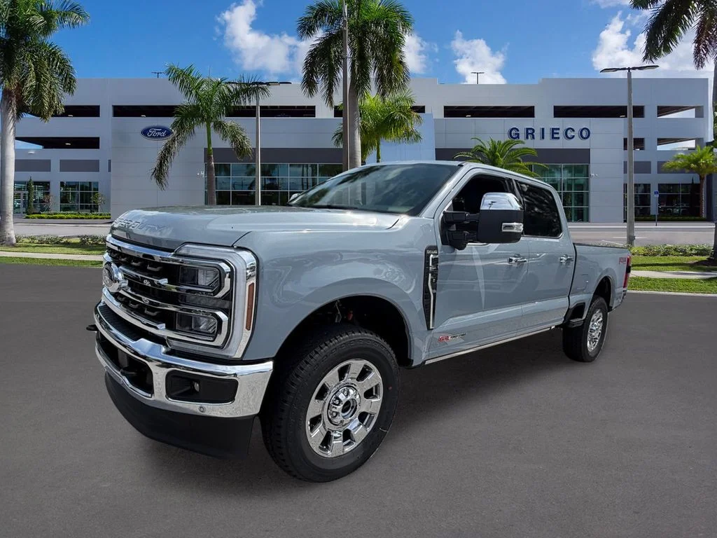 New 2026 Gray Ford King Ranch image 3