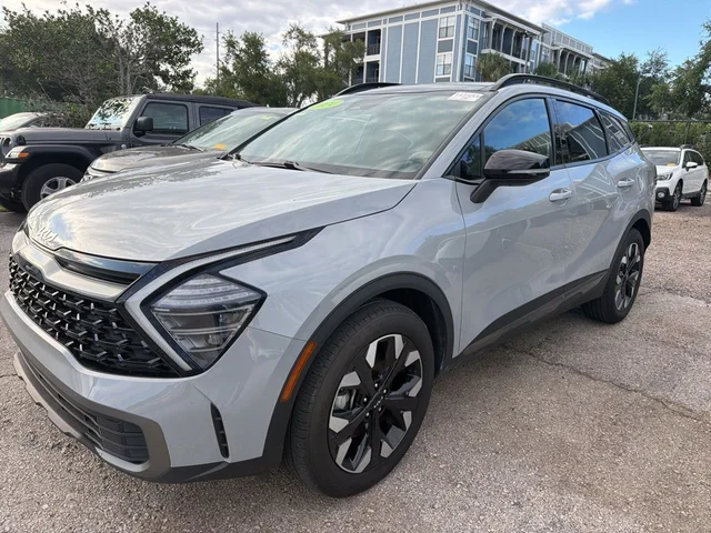 2024 Kia Sportage X-Line