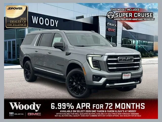 2026 GMC Yukon XL Elevation