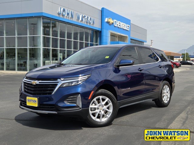 Used 2023 BLUE GLOW METALLIC Chevrolet LT image 1