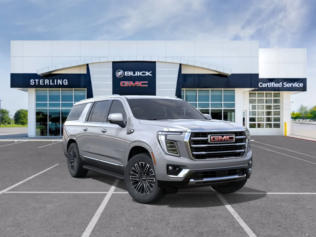 2026 GMC Yukon XL Elevation