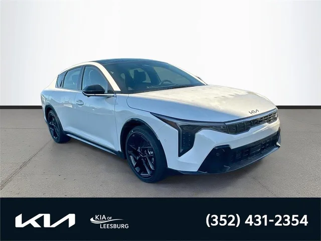 2026 Kia K4 GT-Line Turbo