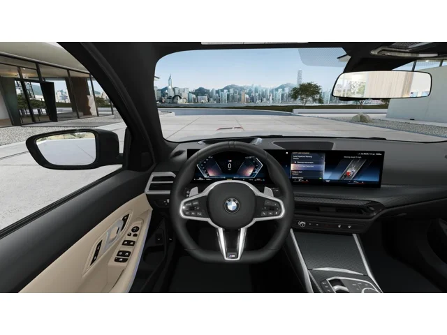 New 2026 Brooklyn Grey Metallic BMW 330i image 13