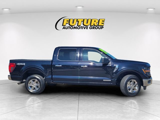 Used 2024 Black Ford XLT image 3