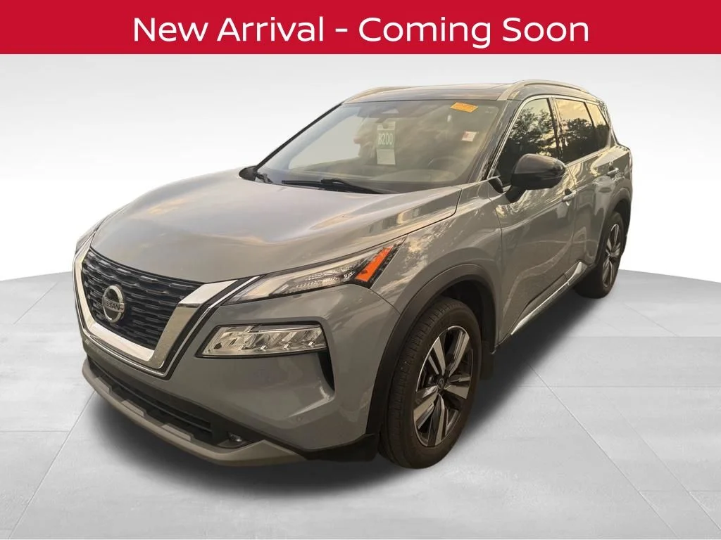 Certified Used 2021 Gray Nissan SL image 2
