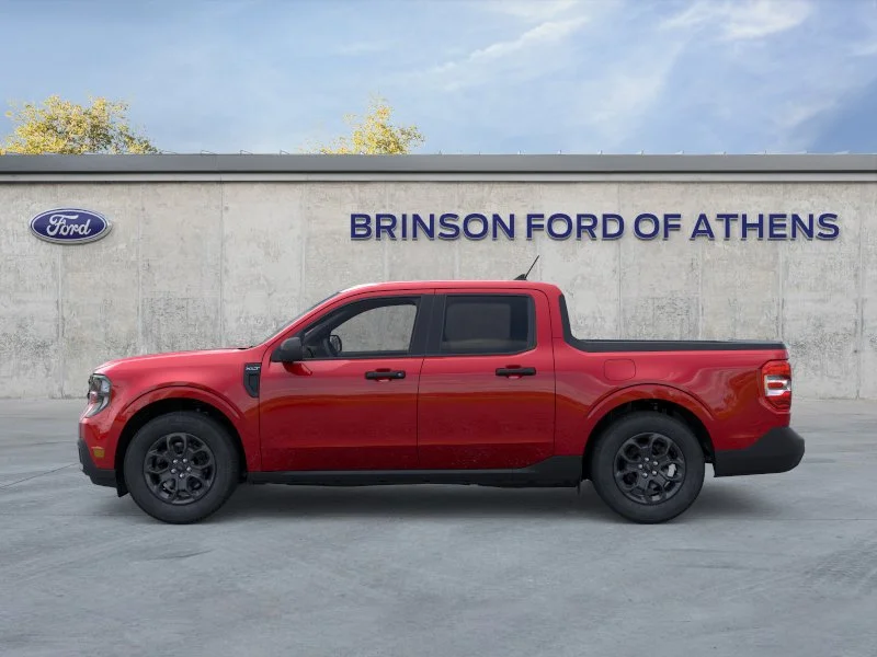 New 2026 Ruby Red Metallic Tinted Clearcoat Ford XLT image 27