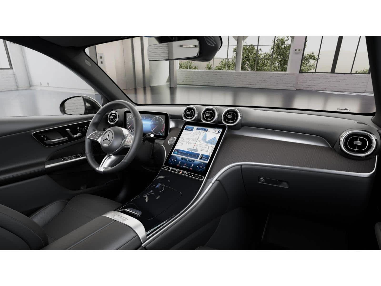 New 2026 Graphite Grey Metallic Mercedes-Benz GLC 300 image 5