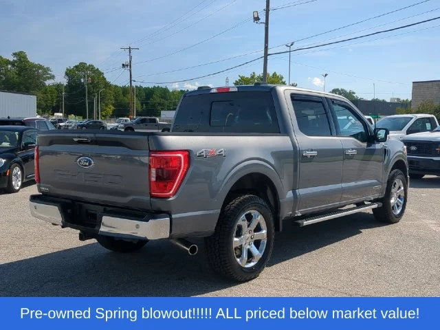 Used 2023 Gray Ford XLT image 13