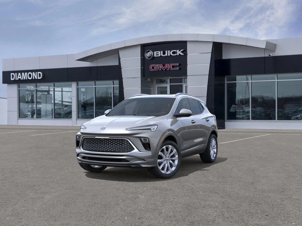 New 2026 Moonstone Gray Metallic Buick Avenir image 8