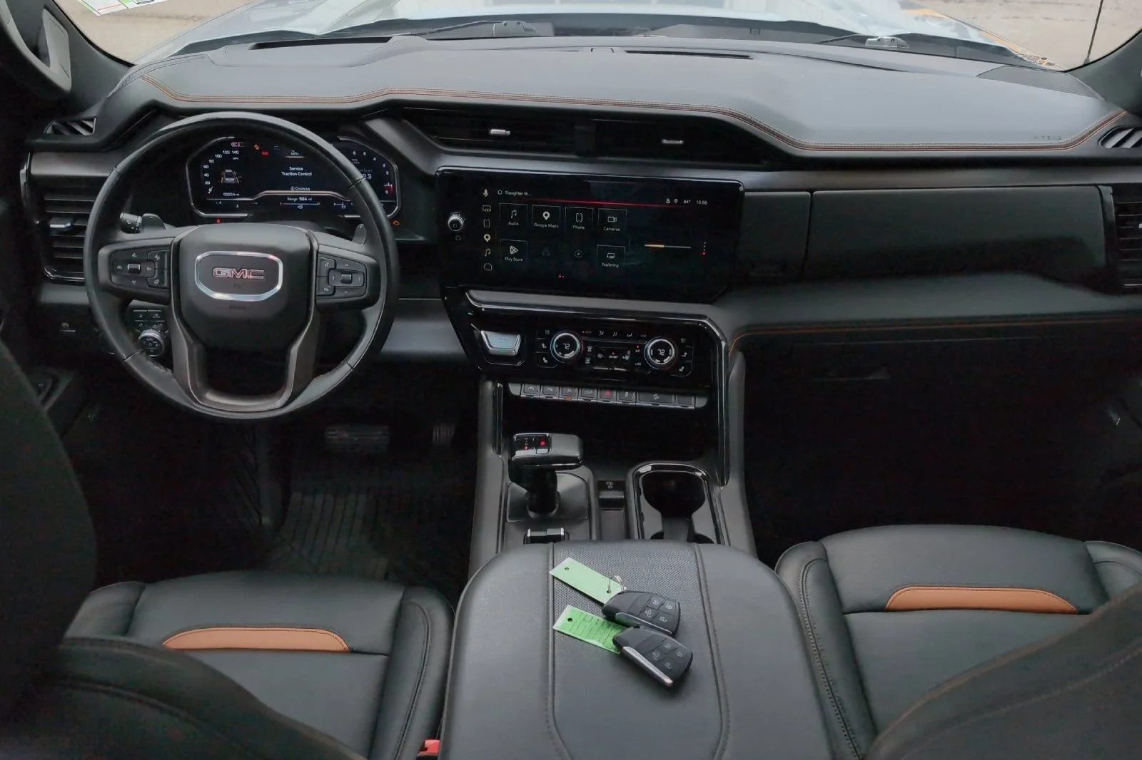 Used 2024 Thunderstorm Gray GMC AT4 image 14