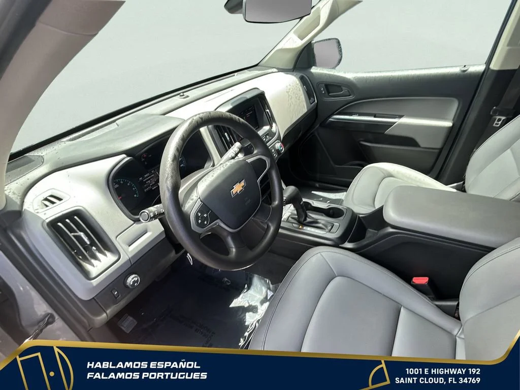 Used 2020 SATIN STEEL METALLIC Chevrolet 2WD Work Truck image 14