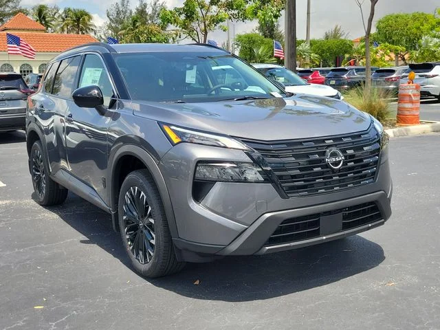 New 2026 Gray Nissan Dark Armor image 3