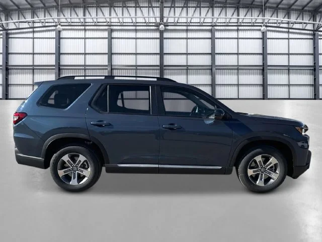 New 2026 Smoke Blue Pearl Honda AWD EX-L image 6