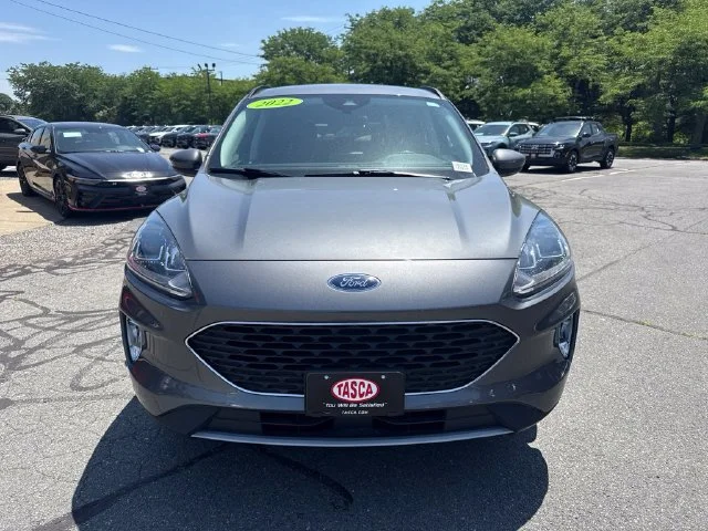 Used 2022 Gray Ford SEL image 2